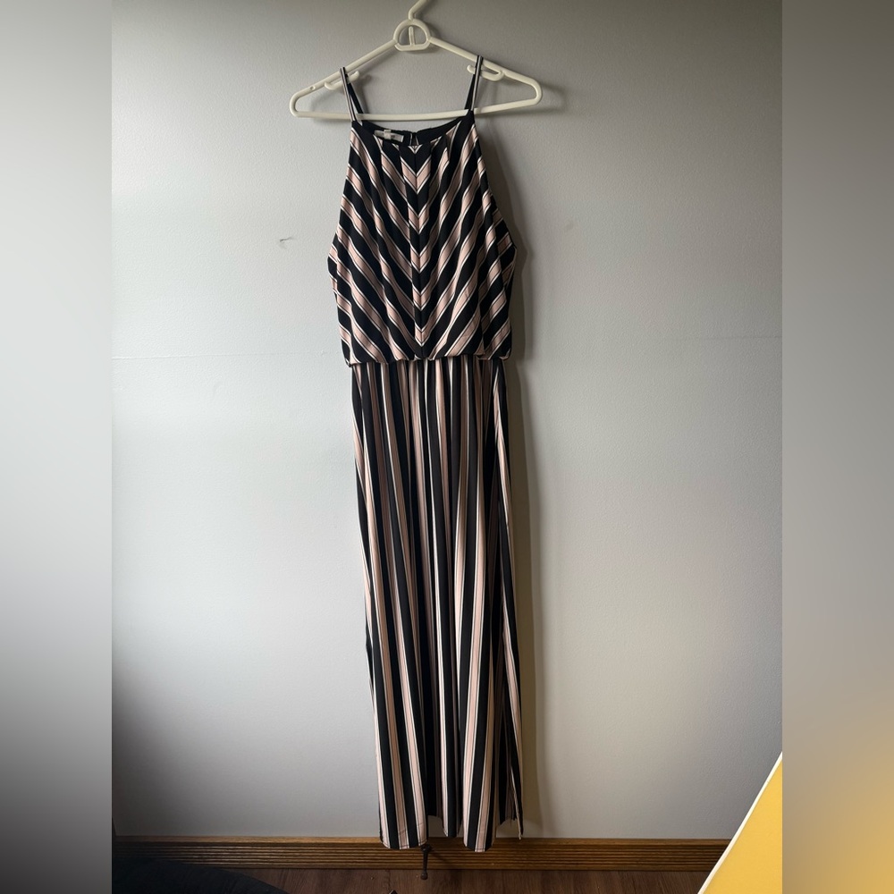 Maurice’s striped maxi dress Size Small